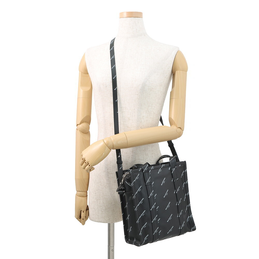 Balenciaga handbag Bazaar Shopper XS shoulder bag Black - Picture 5 of 12